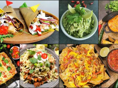 Alt du trenger til lavkarbo tacoen - tacoform, lefser, nachochips, salsa, tacoskjell, guacamole og mye mer