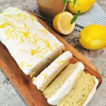 Lavkarbo sitronkake med sitronkrem – nøttefri