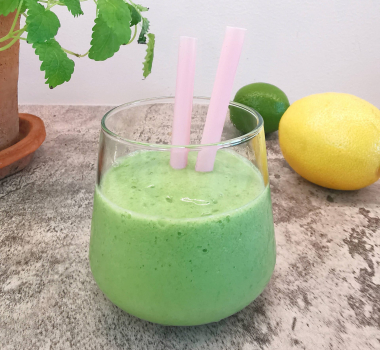 Lavkarbo grønn smoothie – sniktitt fra Keto1200