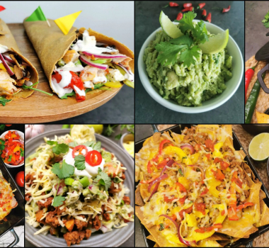 Alt du trenger til lavkarbo tacoen – tacoform, lefser, nachochips, salsa, tacoskjell, guacamole og mye mer